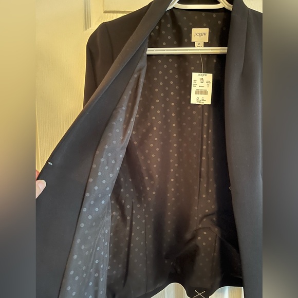 J. Crew Black Blazer - Picture 2 of 5